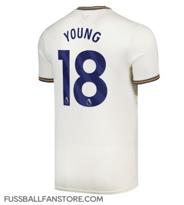 Everton Ashley Young #18 Replik 3rd trikot 2024-25 Kurzarm